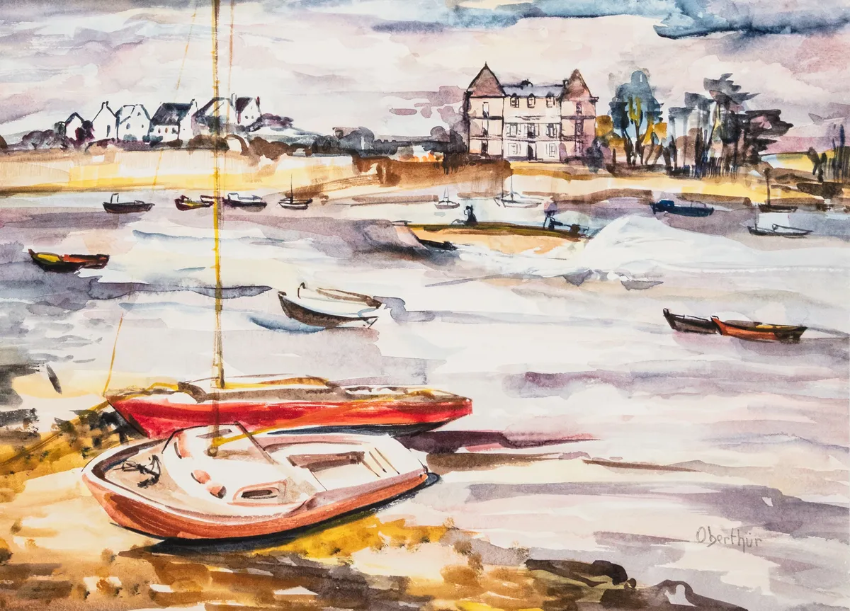 Lot 204: Christine Oberthur (French, b.1939)Moutsarrac