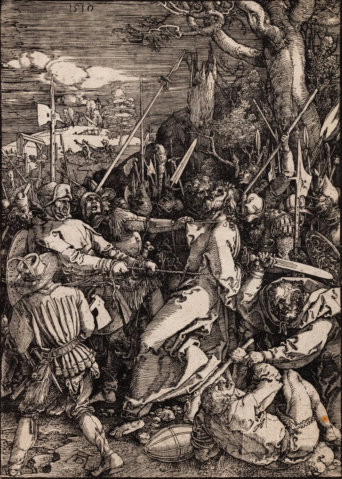 Albrecht Durer (German, 1471-1528), Christ Taken Captive