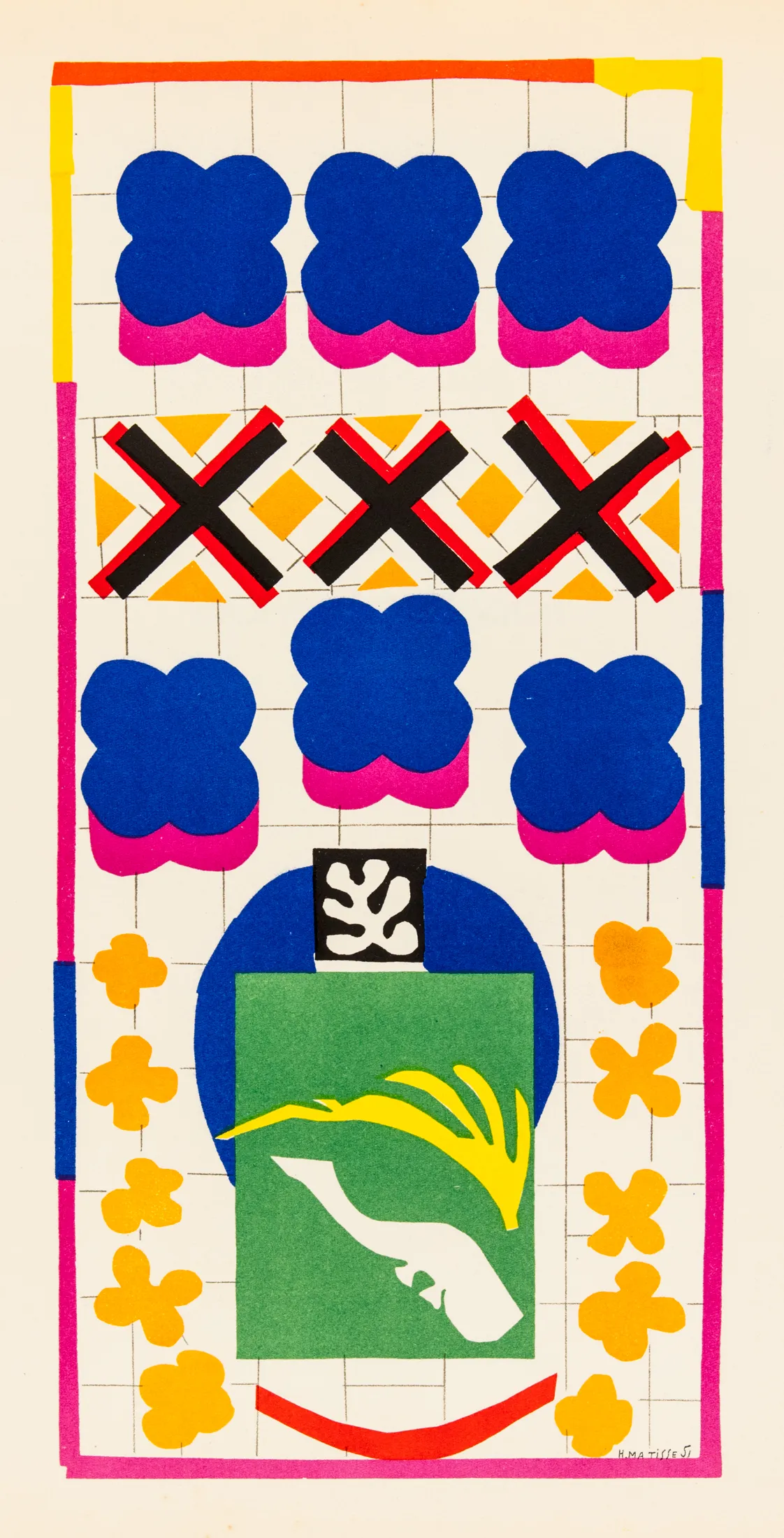 Lot 207: Henri Matisse (French, 1869-1954)Poissons Chinois