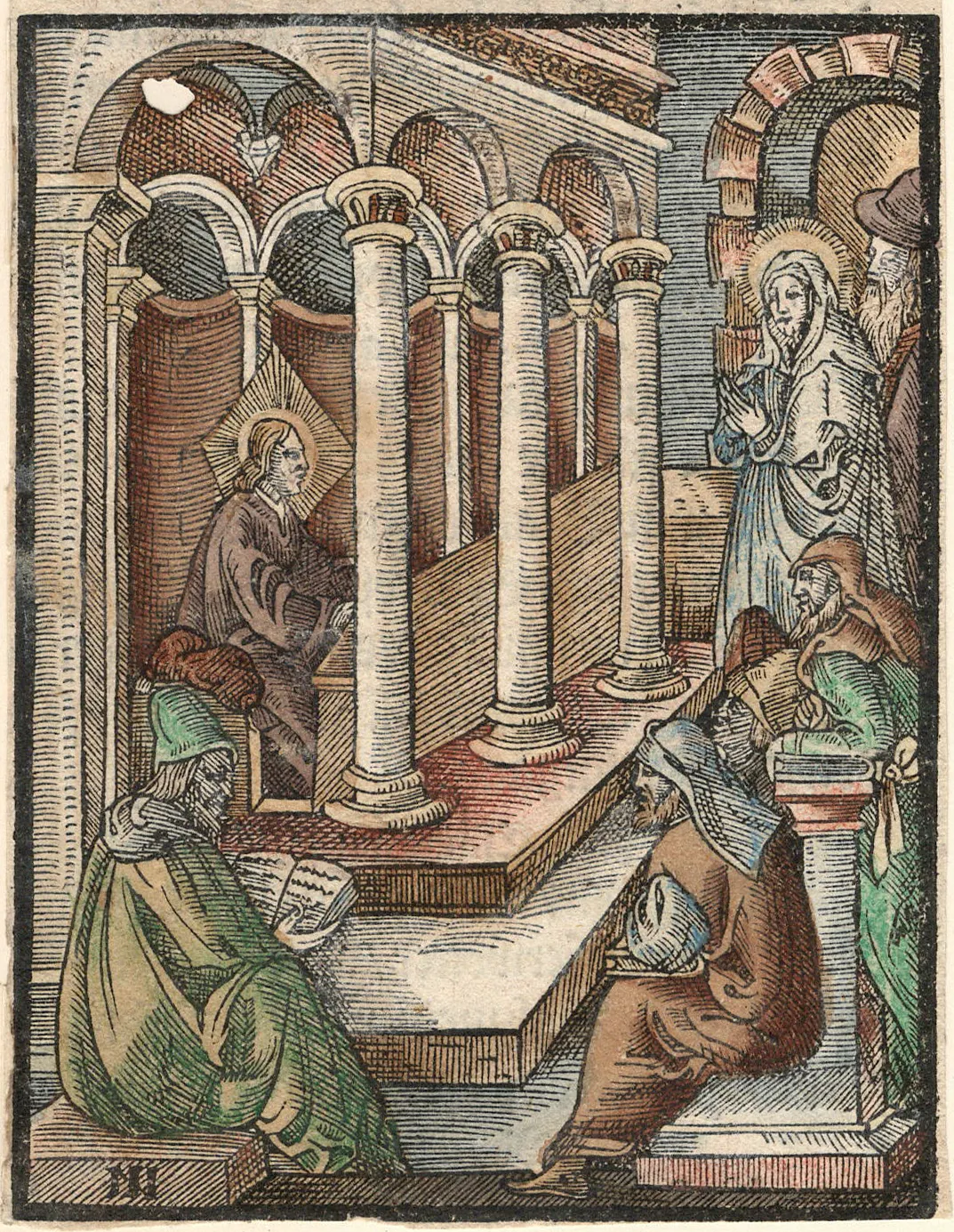 Lot 511: Albrecht Durer (German, 1471-1528)The Three Marys
