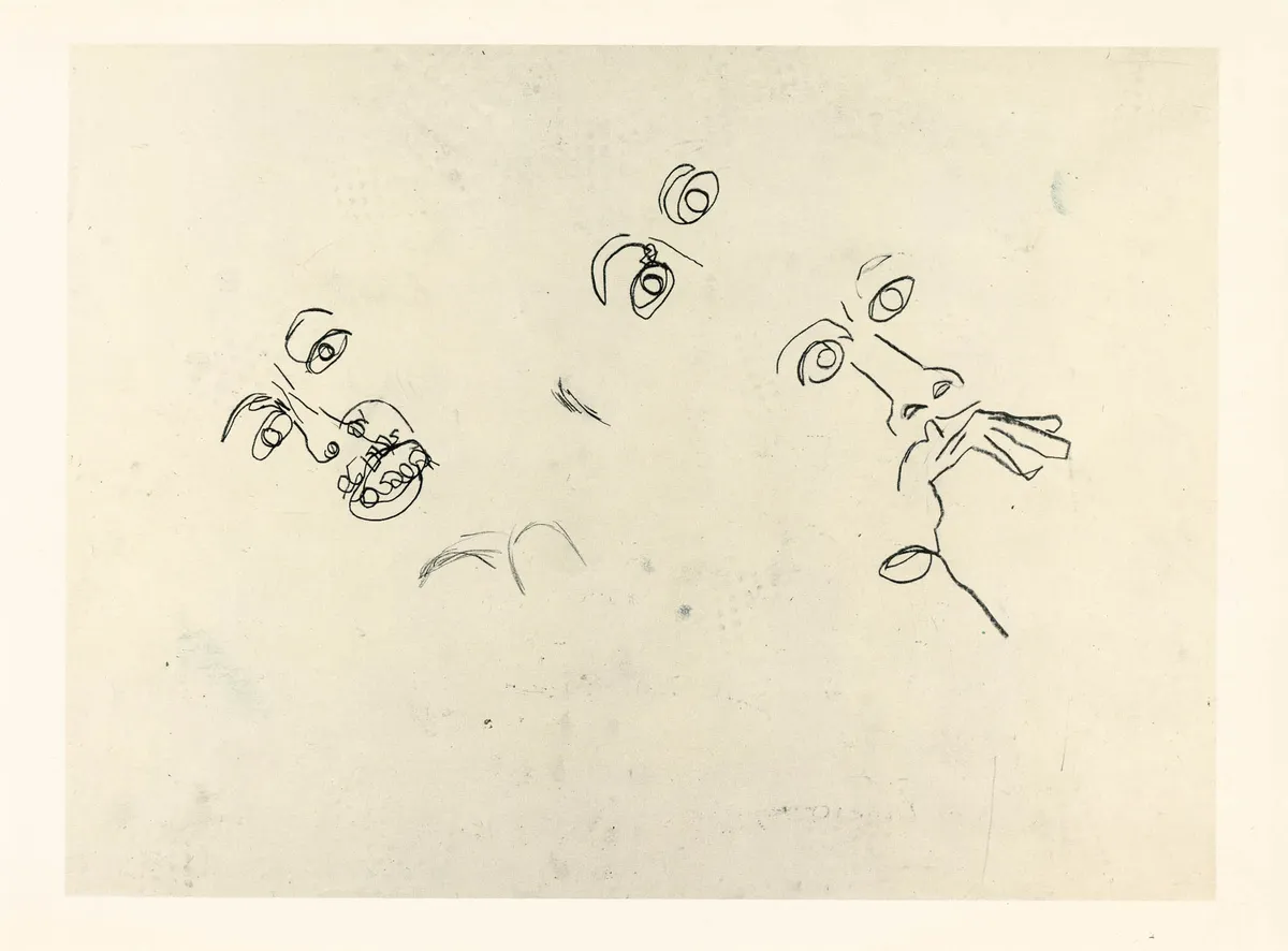 Lot 505: Jean-Michel Basquiat (American, 1960-1988)Tree Version