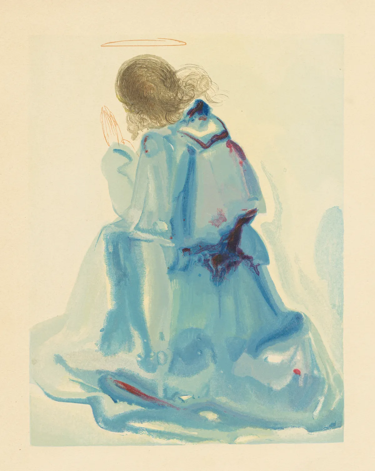 Lot 206: Salvador Dali (Spanish, 1904-1989)The Angel