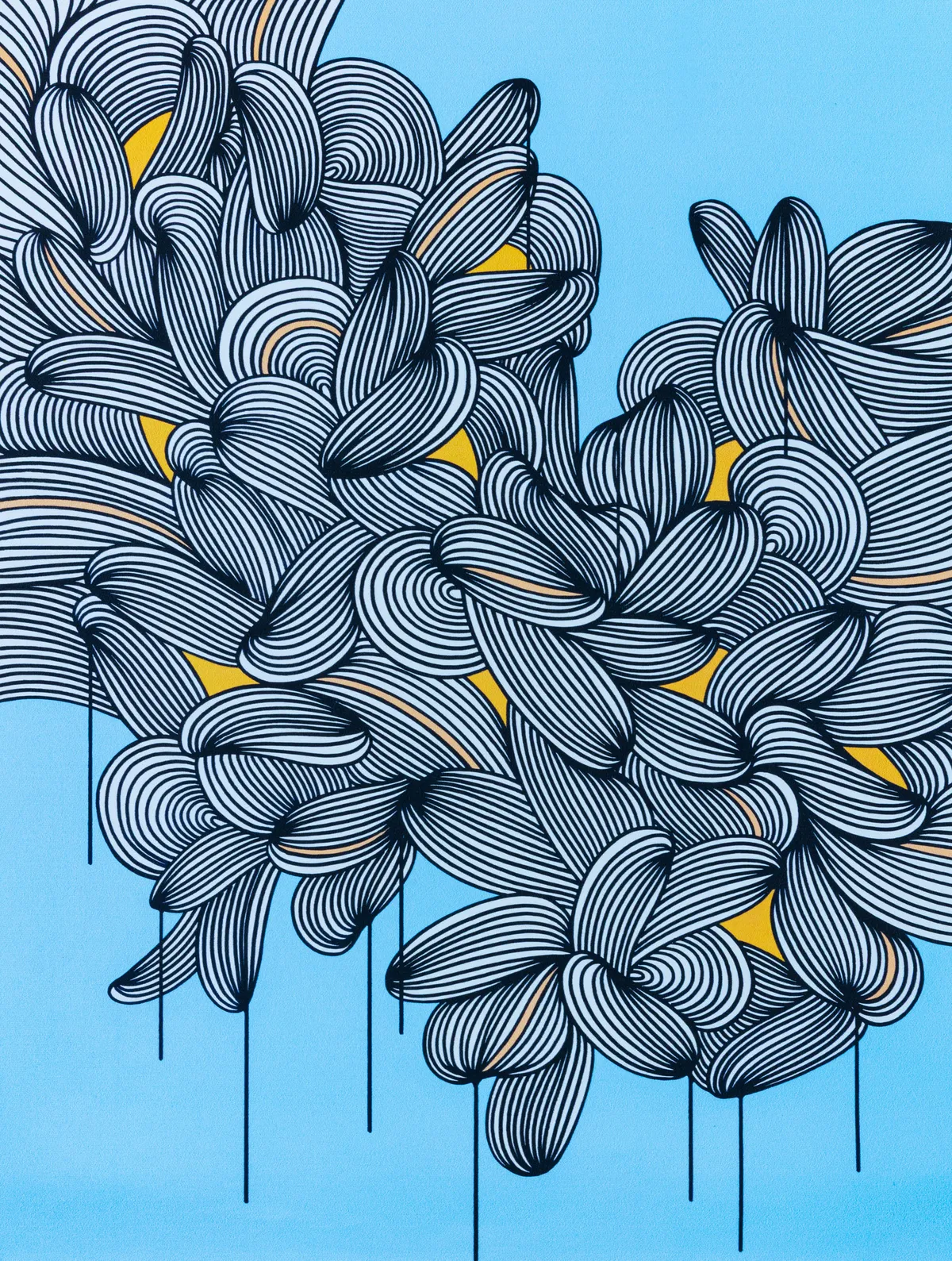 Lot 412: Kef! (German, b.1989)Flow of Clarity #2