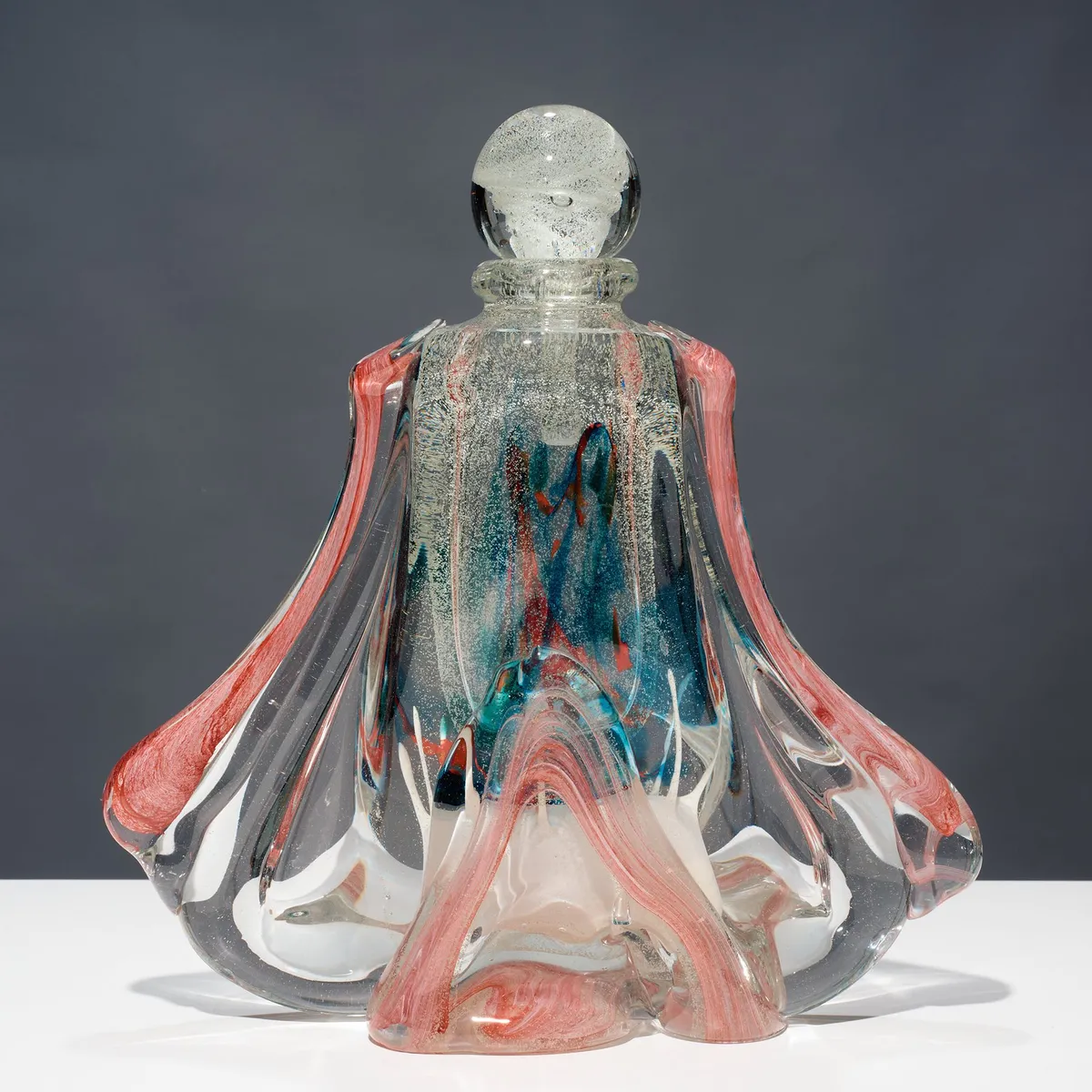 Lot 105: Jean-Claude Novaro (French, 1943-2015)Glass Sculpture
