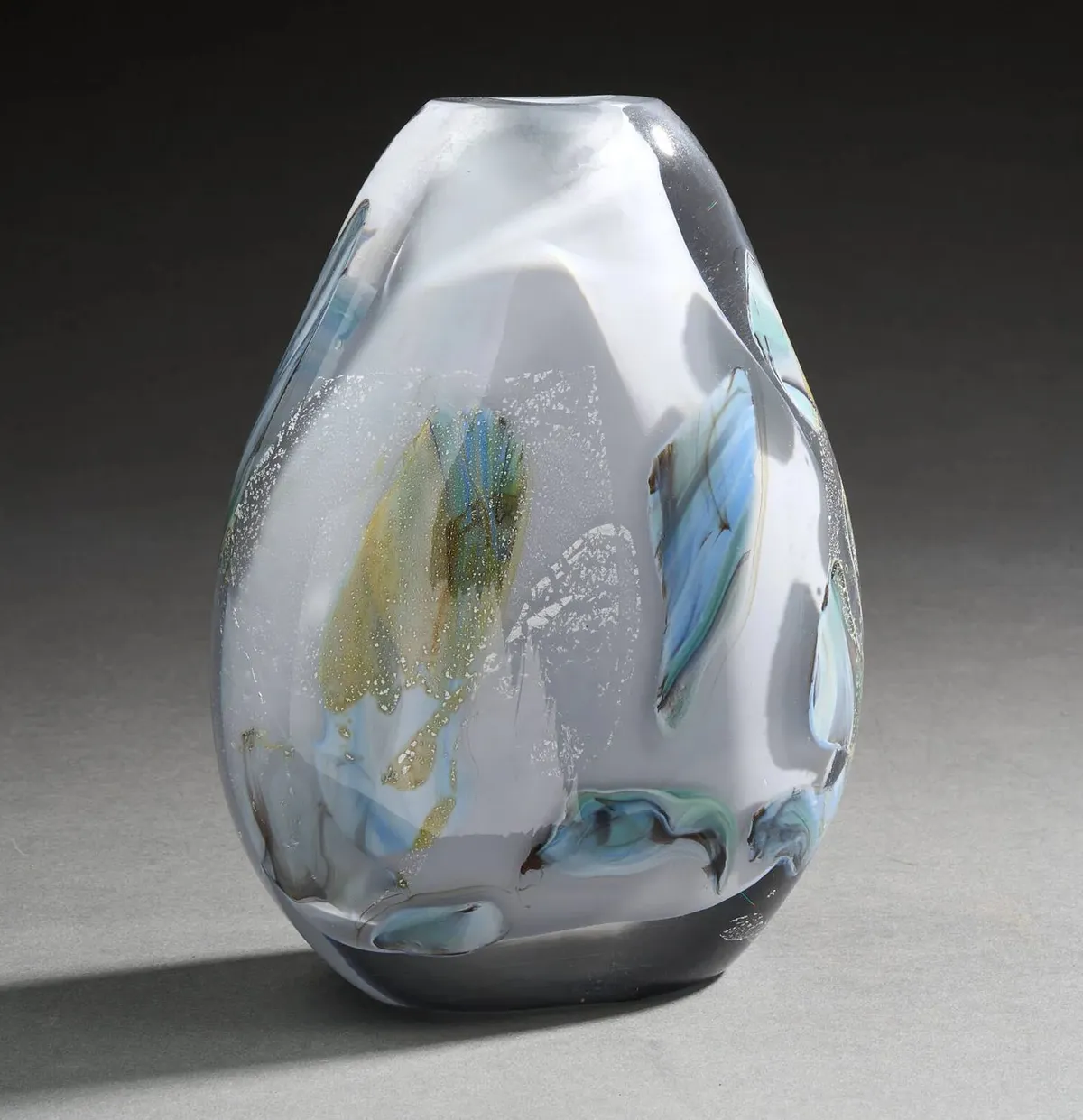Lot 503: Jean-Claude Novaro (French, 1943-2015)Blown Glass Lamp