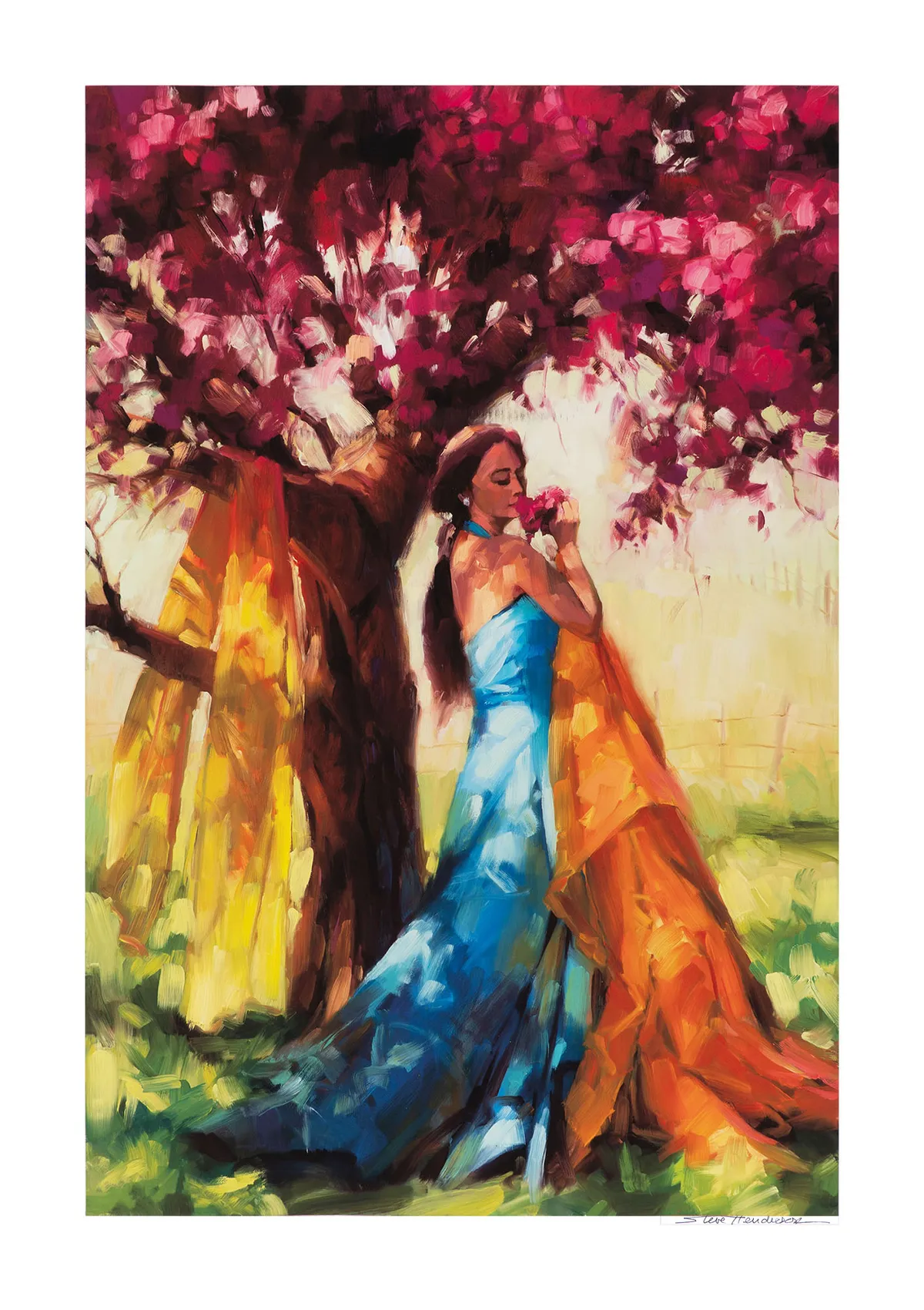 Lot 110: Steve Henderson (American, b.1957)Blossom Example EA of 25