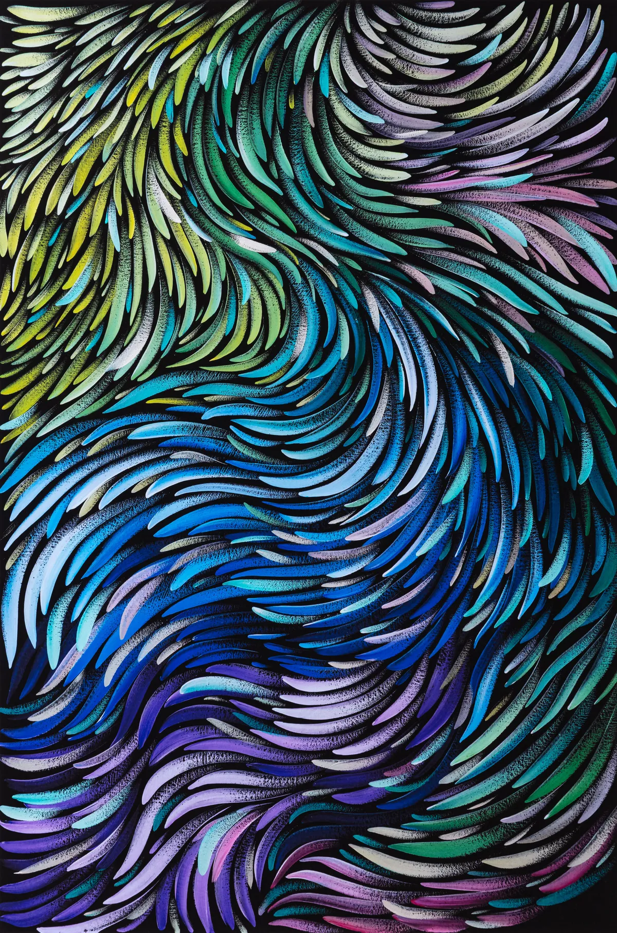 Lot 512: Farrah Fortnam (British, b.1977)One Little Waltz 2026 From a series of unique variants