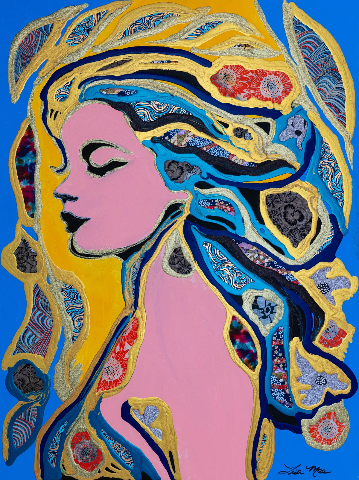 Lot 109: Lisa Mee (American, b.1974)Her Quiet Constellation