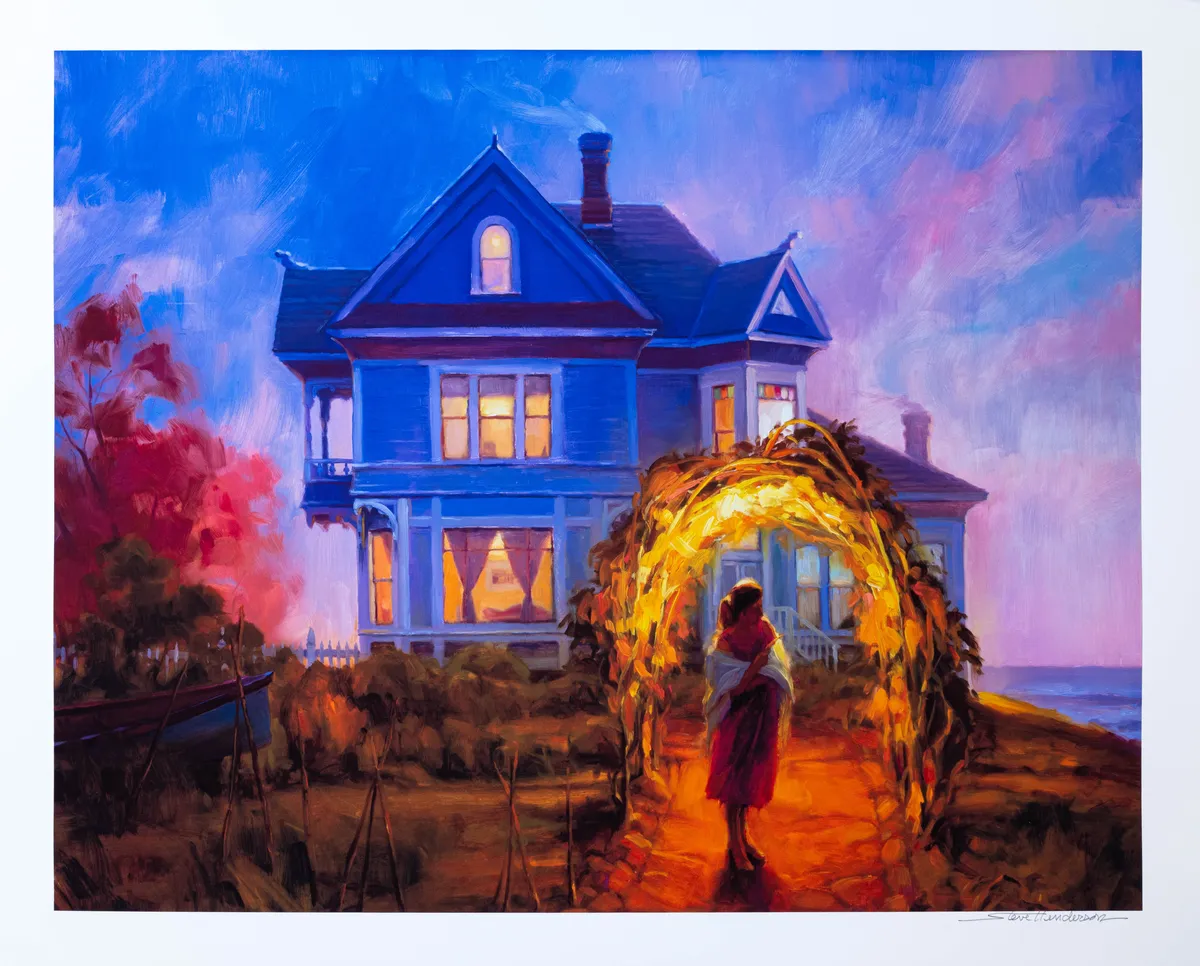 Lot 110: Steve Henderson (American, b.1957)Lady in Waiting