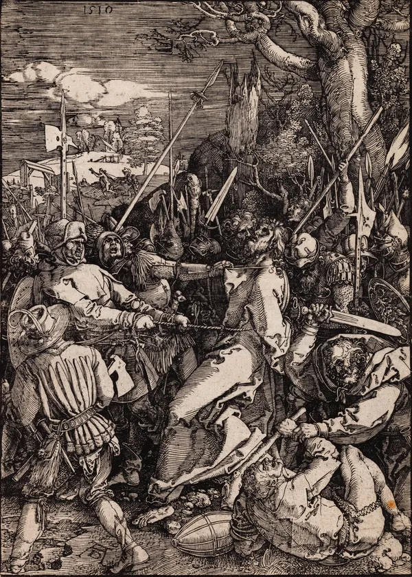Albrecht Durer (German, 1471-1528), Christ Taken Captive