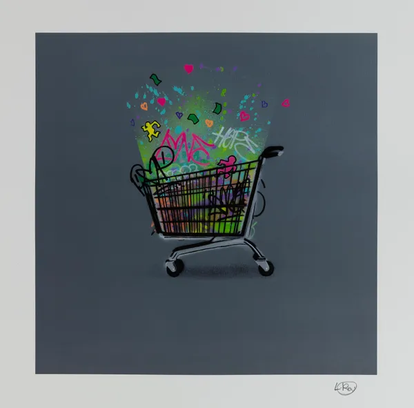 Lucas Roy (British, b.1988)Pop Shop