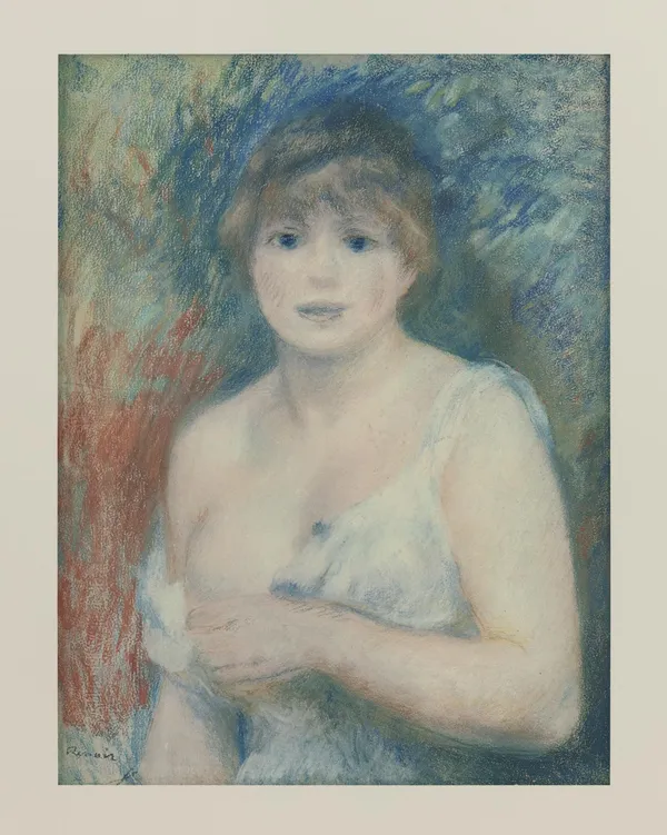 Pierre Auguste Renoir (French, 1841-1919)Portrait de Jeanne Samary