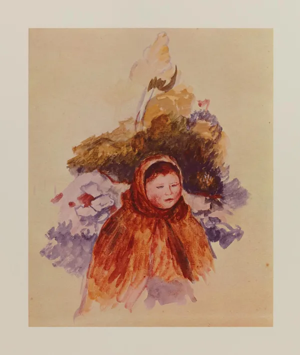 Pierre Auguste Renoir (French, 1841-1919)Jeune Paysanne