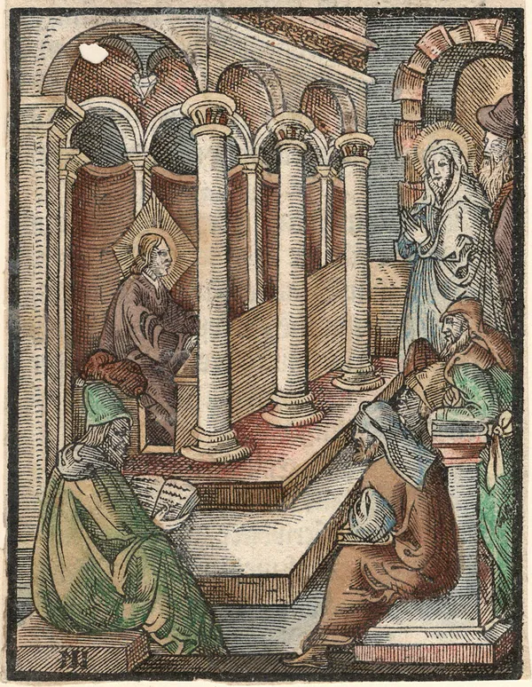 Albrecht Durer (German, 1471-1528)The Three Marys