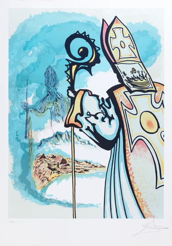 Salvador Dali (Spanish, 1904-1989)IN TRANS King Richard