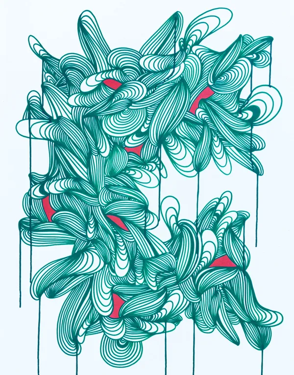Kef! (German, b.1989)Weight of the Invisible #15