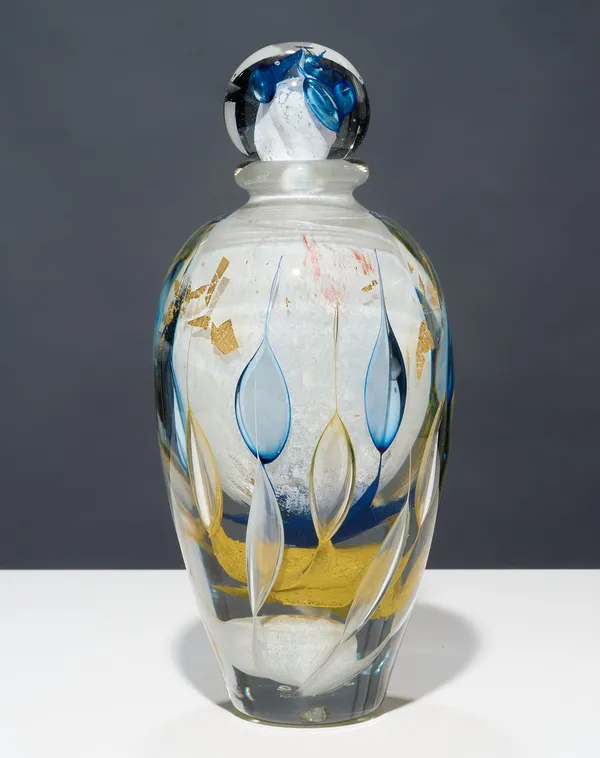 Jean-Claude Novaro (French, 1943-2015)75 Glass Sculpture