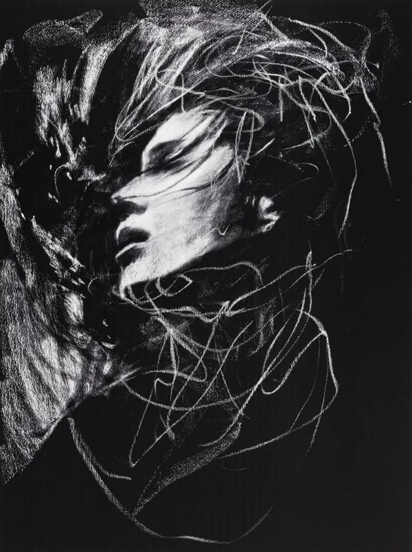 Mad Charcoal (American, b.1995)Exhale 2026 From a series of unique variants