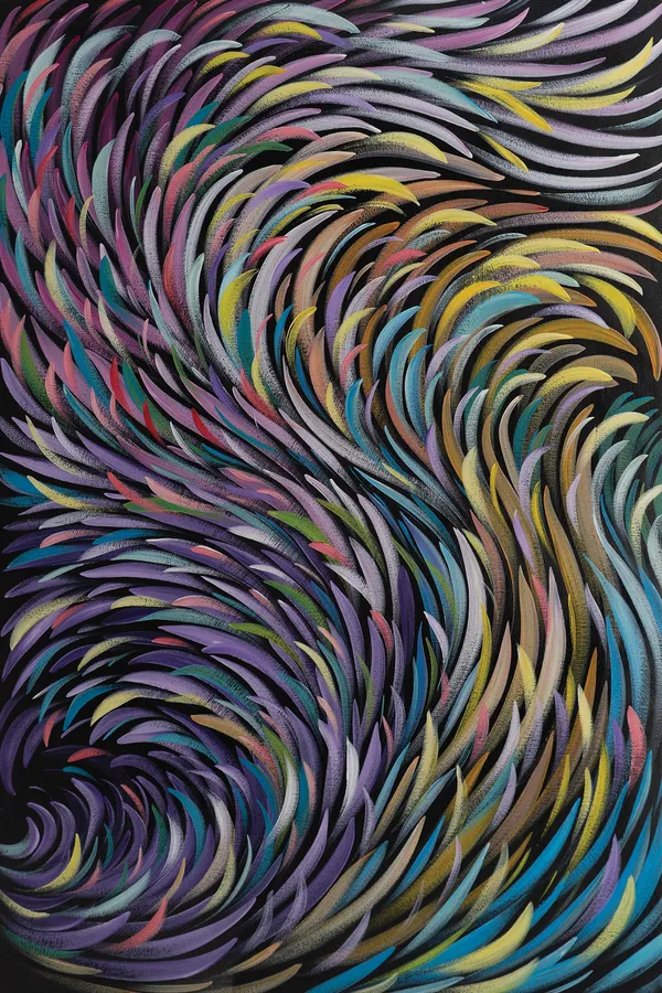 Farrah Fortnam (British, b.1977)The Wind Whispers