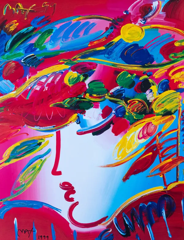Peter Max (German, 1937-2026)Blushing Beauty